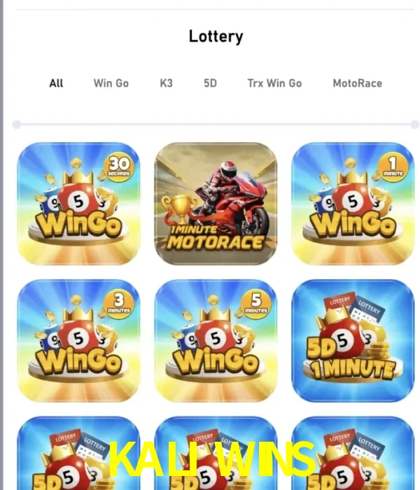 KALI WINS App